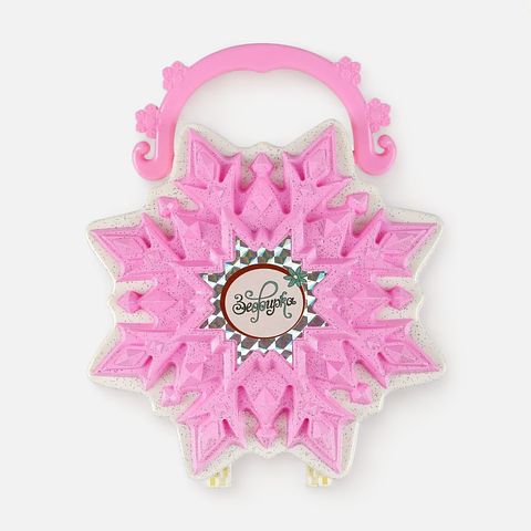 Изображение товара Набор косметики для девочек Зефирка сказочная серия в кейсе Розовый кристалл K-0052