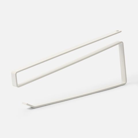 Изображение товара Подвесной держатель для бумажных полотенец Laima Home, для шкафов и полок, 4 шт.