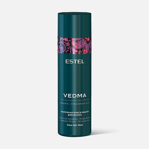 Изображение товара Маска-блеск Estel Vedma молочная для волос 200 мл