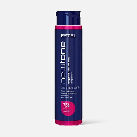 Изображение товара Тонирующая маска Estel Professional Newtone 7/56 русый красно-фиолетовый 400 мл, 1 шт.