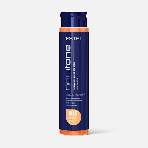 Изображение товара Тонирующая маска Estel Professional Newtone 10/45 светлый блондин медно-красный 400 мл, 1 шт.