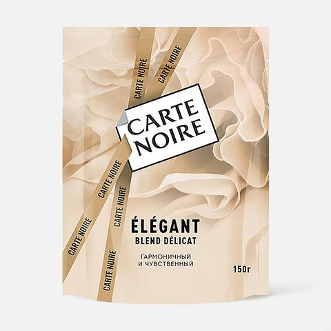 Изображение товара Кофе растворимый Carte Noire Elegante сублимированный, 150 г