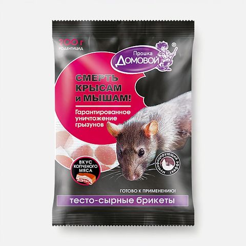 Изображение товара Тесто-приманка Домовой Прошка, 200 г