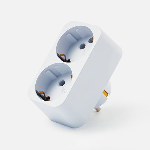 Изображение товара Электрический разветвитель ФОТОН АМ, 16-2Е, двойник