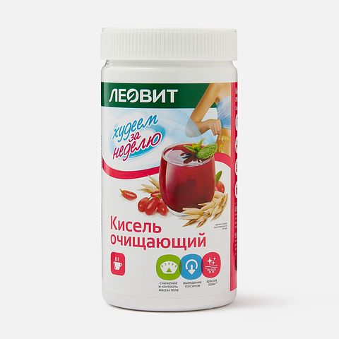 Изображение товара Кисель Леовит, очищающий, 400 г