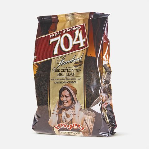 Изображение товара Чай Master Team cтандарт 704 чёрный крупнолистовой 250 г