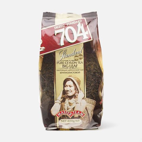 Изображение товара Чай чёрный Master Team 704 цейлонский крупнолистовой 400 г