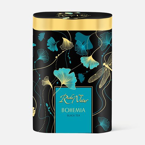 Изображение товара Чай чёрный Riche Natur Bohemia листовой 100 г, 1 шт.