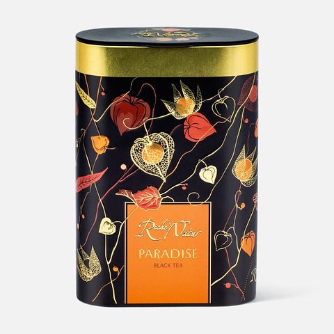 Изображение товара Чай чёрный Riche Natur Paradise Манго и карамбола листовой 100 г, 1 шт.