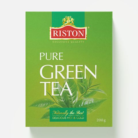 Изображение товара Зелёный чай Riston Green Tea Pure, листовой, 200 г
