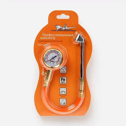Изображение товара Манометр Airline Apr-M-03 стрелочный профессиональный