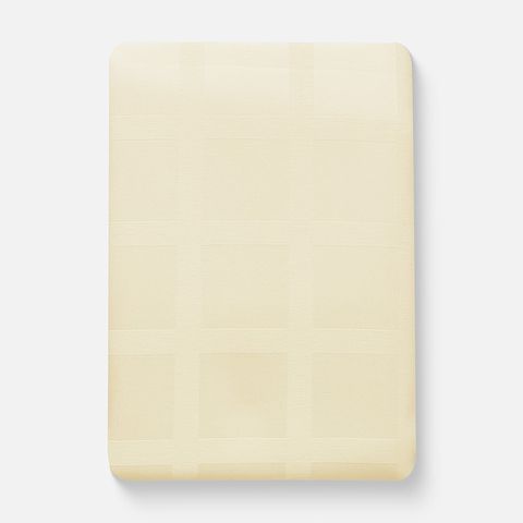 Изображение товара Скатерть Linen Way, с водоотталкивающей пропиткой, жаккард, клетка, шампань, 150x200 см