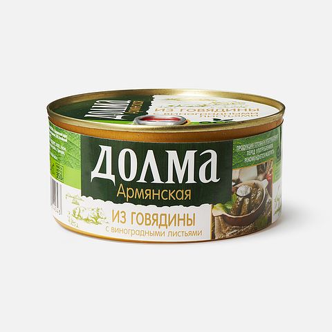 Изображение товара Долма Ecofood армянская из говядины, 350 г