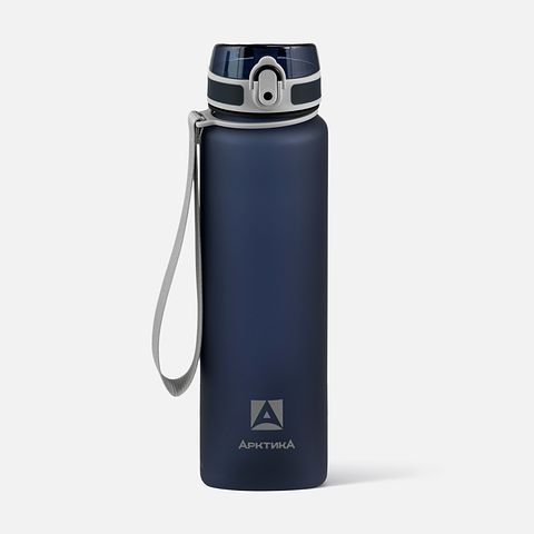 Изображение товара Бутылка с ситечком Арктика 1000 мл синяя матовая