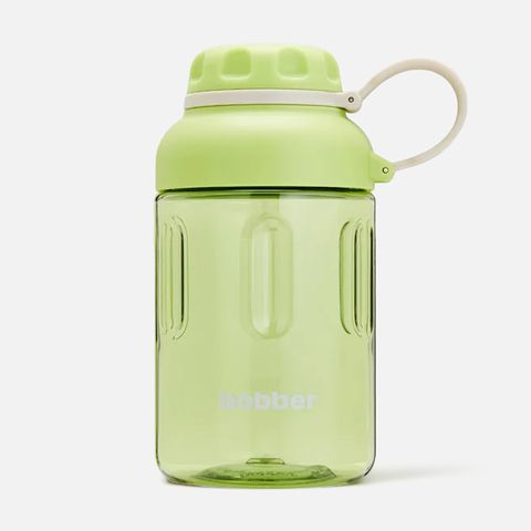 Изображение товара Спортивная бутылка для воды Bobber Tritan, тритановая, мятная, 590 мл