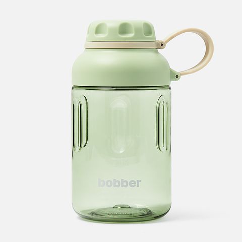 Изображение товара Спортивная бутылка Bobber Tritan, зелёная, 590 мл