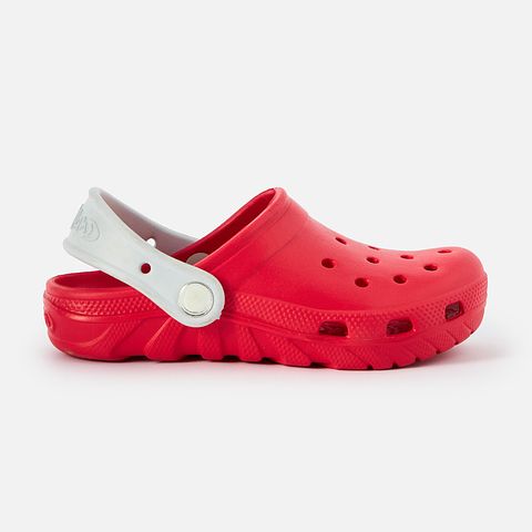 Изображение товара Детские сабо Lucky Land, красные, 33 RU