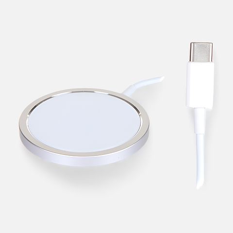 Изображение товара Сетевое зарядное устройство Gembird Cablexpert, MagSafe, USB Type-C, белое