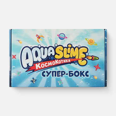 Изображение товара Набор для опытов и творчества Aqua slime мегабокс для 3D рисования, 1 шт.