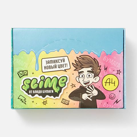 Изображение товара Слайм Бокс, Влад А4, подарочный набор для детей