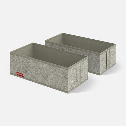 Изображение товара Набор органайзеров Valiant для белья, без крышки, 32x16x10 см, MM-S2, Monet Morning, 1 шт.