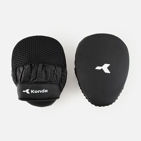 Изображение товара Лапы Konda боксёрские, тренерские, изогнутые, 1 пара