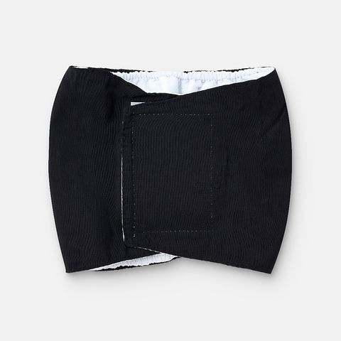 Изображение товара Послеоперационная повязка для собак Market Union, чёрная, S