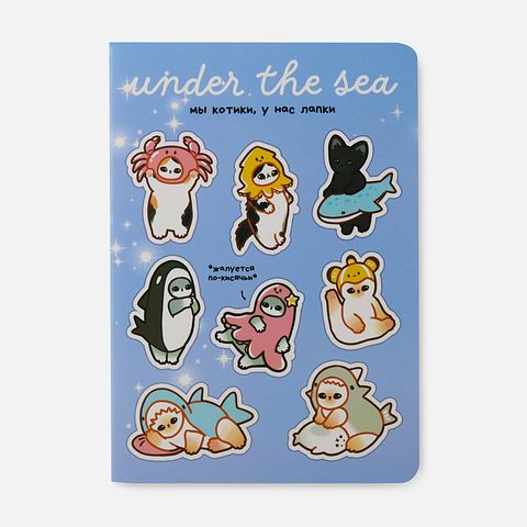 Изображение товара Тетрадь Zakka общая, клетка, 36 л, ZKPY-0965, 1 шт.