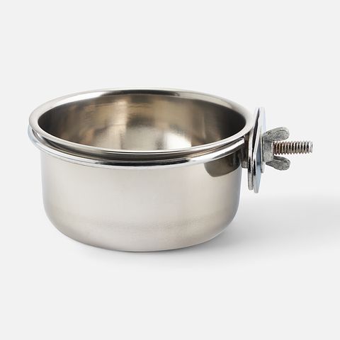 Изображение товара Миска Triol, для животных, стальная, серебристая, 280 мл