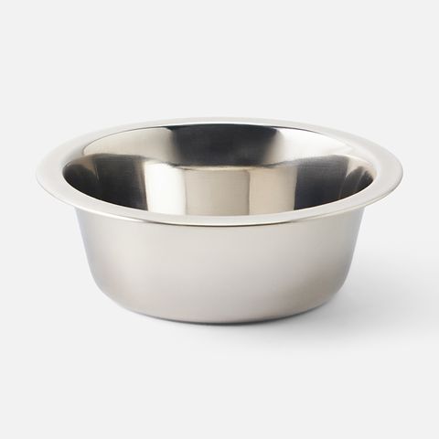 Изображение товара Миска Triol, для собак, стальная, серебристая, 200 мл