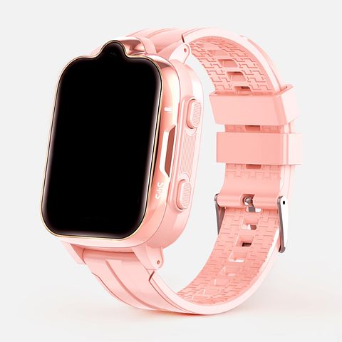 Изображение товара Смарт-часы, детские, с Марусей, с видеозвонком, с сим-картой, розовые