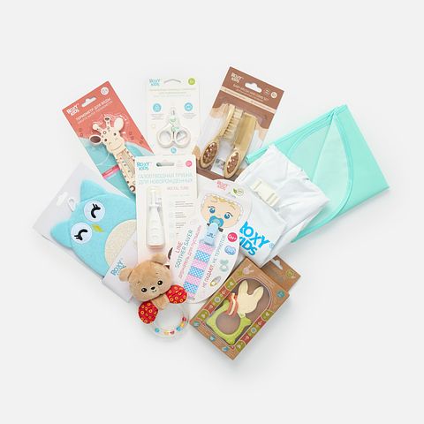 Изображение товара Набор для новорождённого Roxy-Kids Bunny Box Rgf-001, 1 шт.