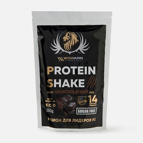 Изображение товара Протеин WowMan WMNN1004 Protein Shake со вкусом шоколад