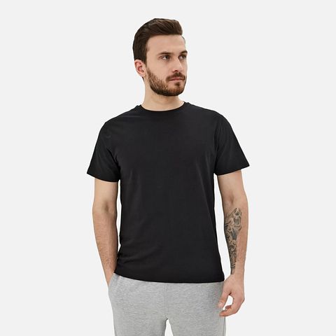 Изображение товара Футболка унисекс Blacksi, чёрная, 46 RU
