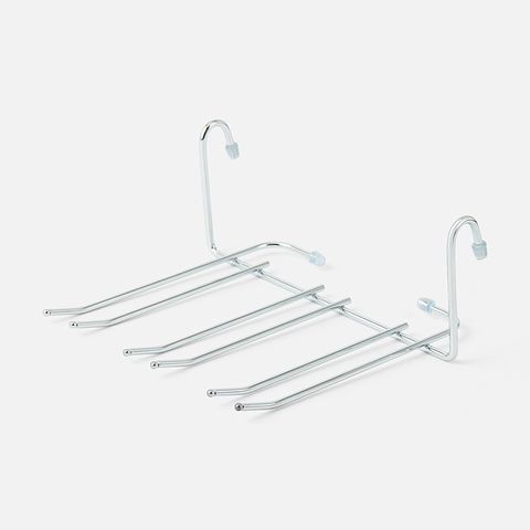 Изображение товара Полка на рейлинг Lemax для фужеров малая Yj-G507 хром глянец, 1 шт.