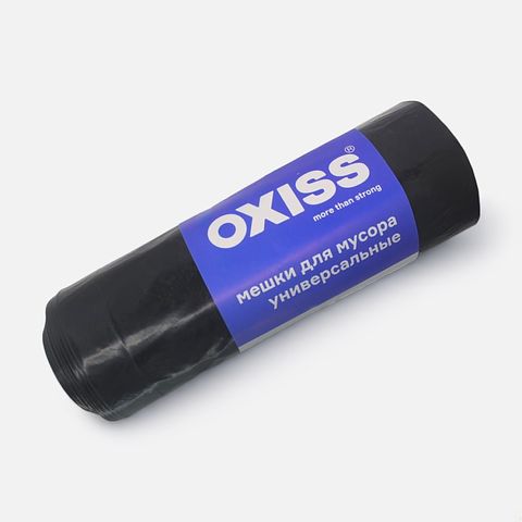 Изображение товара Мешки для мусора Oxiss, 30 мкм, 120 л, 10 шт.