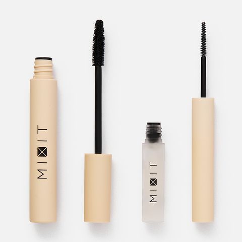 Изображение товара Набор Mixit Make Up, тушь для ресниц 9,8 г с эффектом объёма, гель для бровей 5 мл