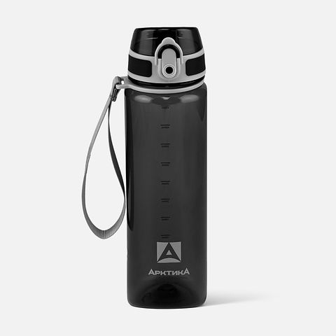 Изображение товара Бутылка спортивная Арктика 500 мл чёрная