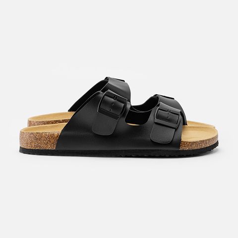 Изображение товара Мужские шлёпанцы Patrol Casual, чёрные, 42 RU