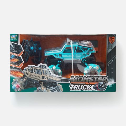 Изображение товара Игрушка машина на радиоуправлении, синяя, 1 шт.