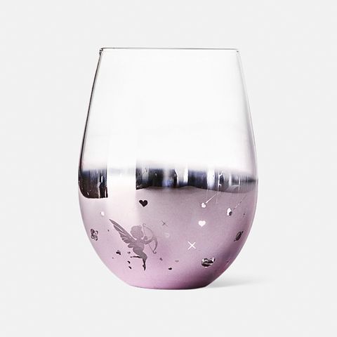 Изображение товара Стакан для напитков Ирен розовый, 520 мл, 1 шт.