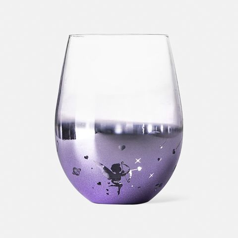 Изображение товара Стакан для напитков Ирен сиреневый, 520 мл, 1 шт.