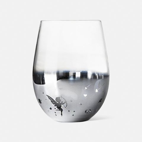 Изображение товара Стакан для напитков Ирен серебряный, 520 мл, 1 шт.