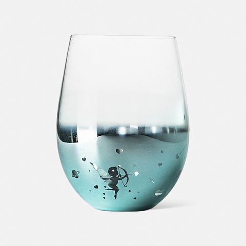 Изображение товара Стакан для напитков Ирен бирюзовый, 520 мл, 1 шт.