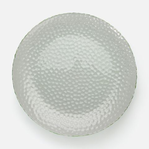 Изображение товара Тарелка Koopman стеклянная, оливковая, 28 см, 44400020-3, 1 шт.