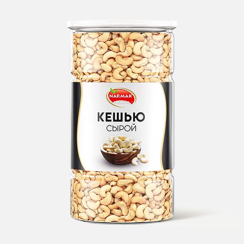 Изображение товара Кешью Narmak, натуральные, сырые, 1 кг