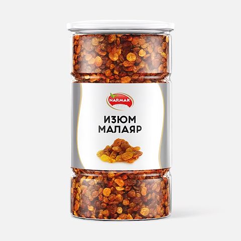 Изображение товара Изюм Малаяр Narmak сушёный без косточек, 1 кг