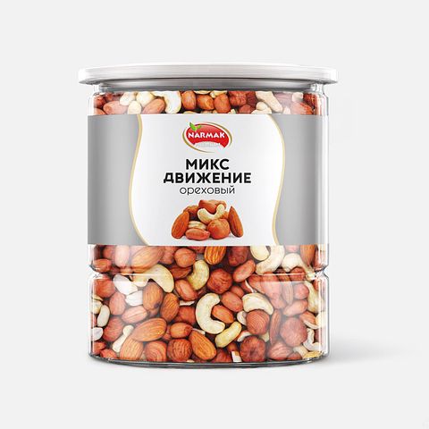 Изображение товара Смесь орехов Narmak Движение Микс, 500 г