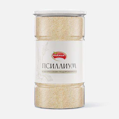 Изображение товара Псиллиум Narmak, шелуха семян подорожника, 500 г