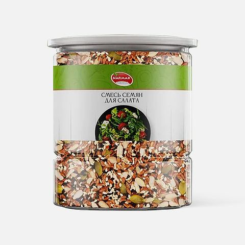 Изображение товара Смесь семян Narmak для салатов, выпечки, 500 г